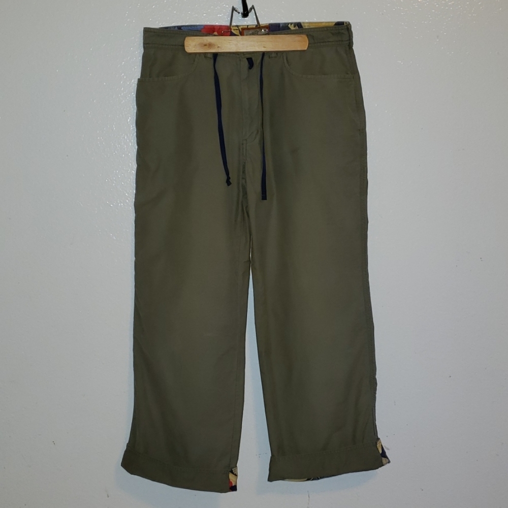 Horny toad green pants